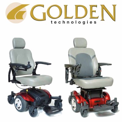 Learn More About Golden Power Chairs